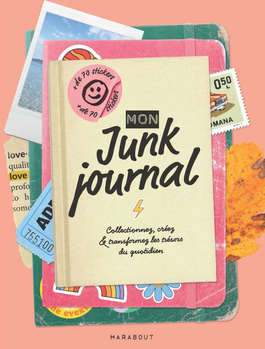 Kniha Mon Junk Journal 