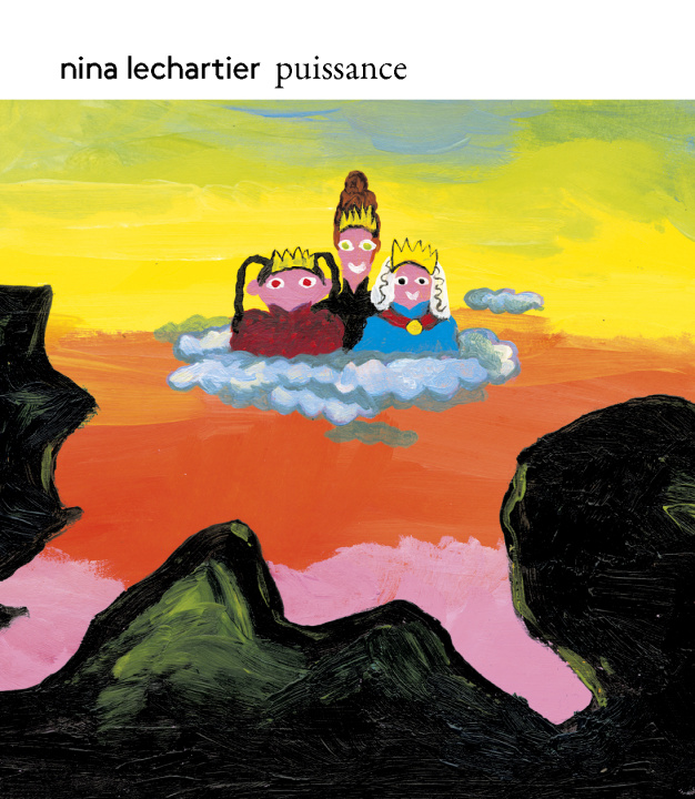 Book Puissance Nina Lechartier