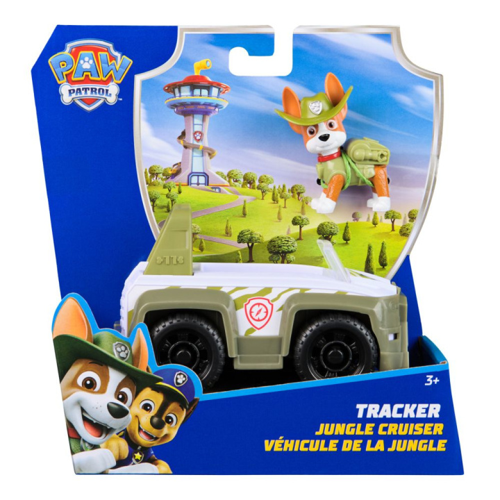 Hra/Hračka Pojazd Psi Patrol Tracker 