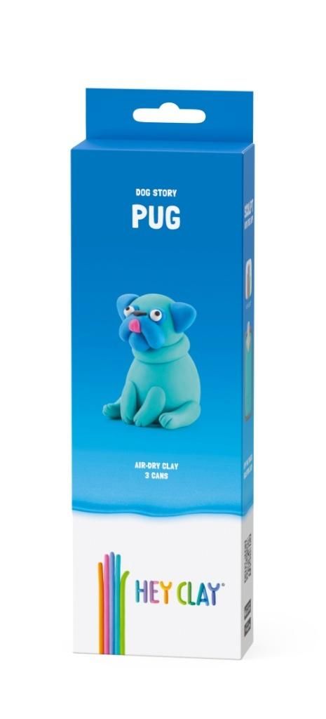 Kniha Hey Clay. Psy. Mops 