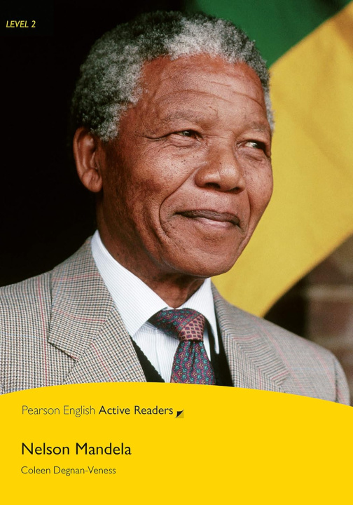 Kniha PEAR. Nelson Mandela. Book with eBook and audio. Level 2 
