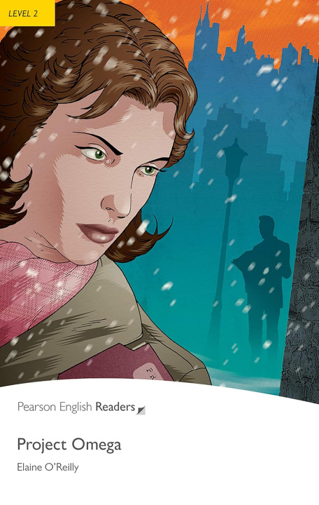 Knjiga PER. Project Omega. Book with eBook and audio. Level 2 