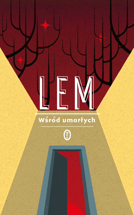 Kniha Wśród umarłych Stanisław Lem
