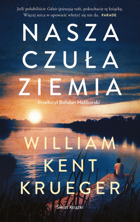 Kniha Nasza czuła ziemia William Kent Krueger