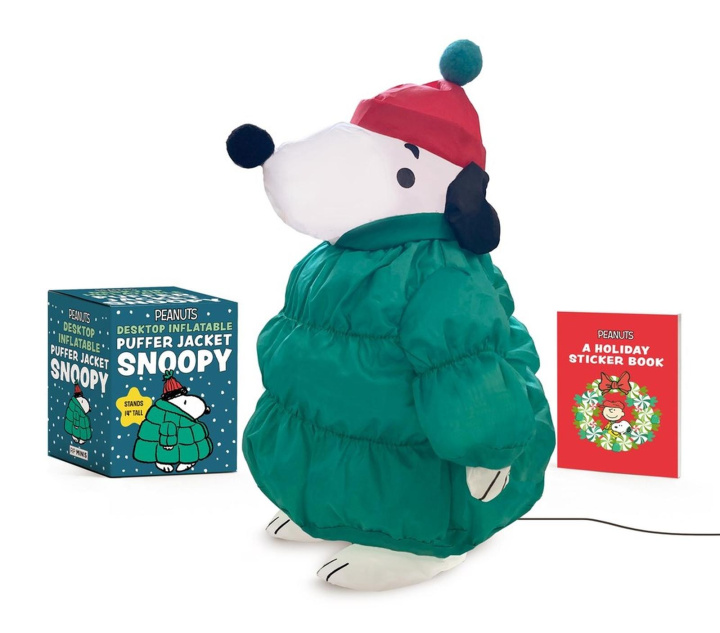 Könyv PEANUTS DESKTOP INFLATABLE PUFFER JACKET SCHULZ CHARLES M