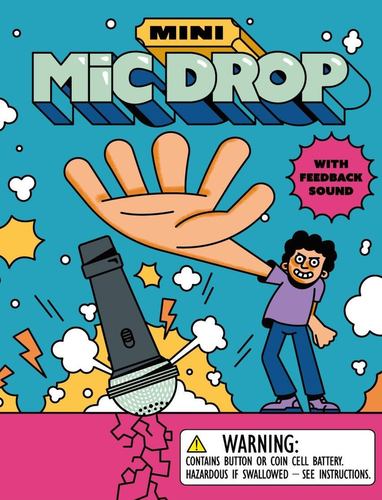 Boek MINI MIC DROP LEMKE DONALD