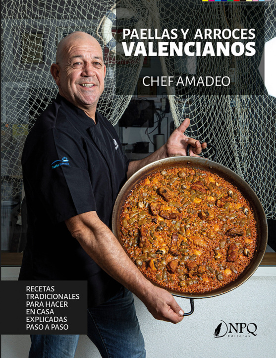 Kniha Paellas Y Arroces Valencianos Amadeo Faus