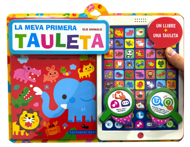 Kniha La meva primera tauleta Vv.Aa.3