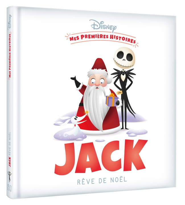 Kniha DISNEY - Mes Premières Histoires - Jack rêve de Noël 