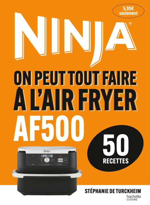 Kniha Ninja AF500 Stéphanie De Turckheim