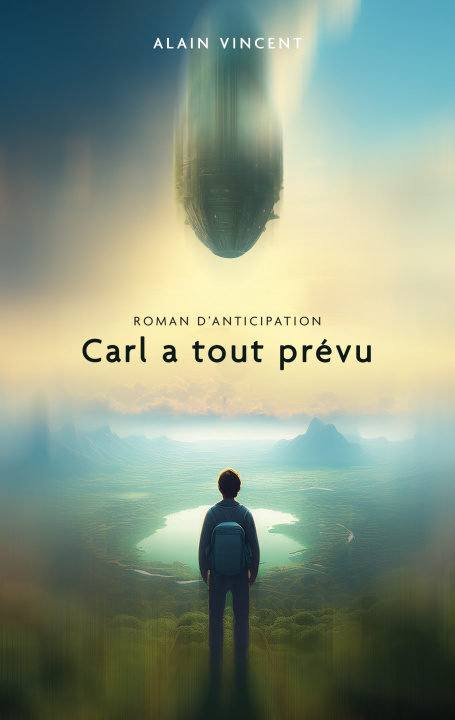 Kniha Carl a tout prévu Vincent