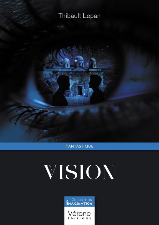 Kniha Vision Thibault LEPAN
