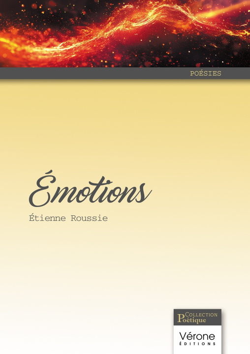 Kniha Émotions Étienne ROUSSIE