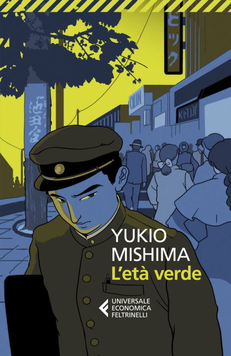 Kniha età verde Yukio Mishima