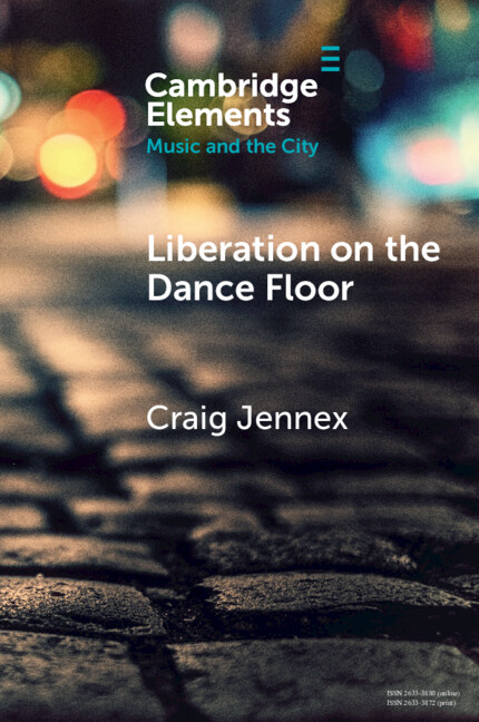 Knjiga Liberation on the Dance Floor Craig Jennex