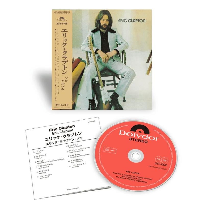 Audio Eric Clapton - CD Eric Clapton