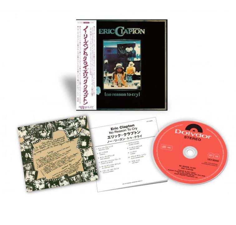 Audio No Reason To Cry - CD Eric Clapton