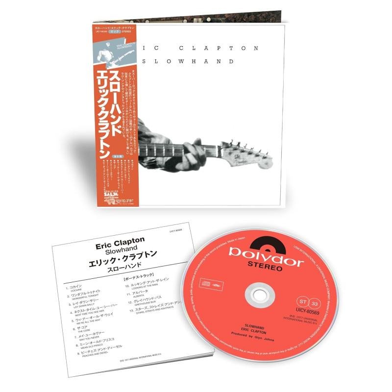 Audio Slowhand - CD Eric Clapton