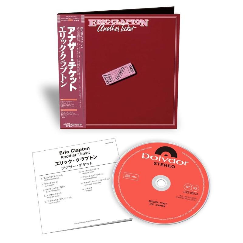 Audio Another Ticket - CD Eric Clapton