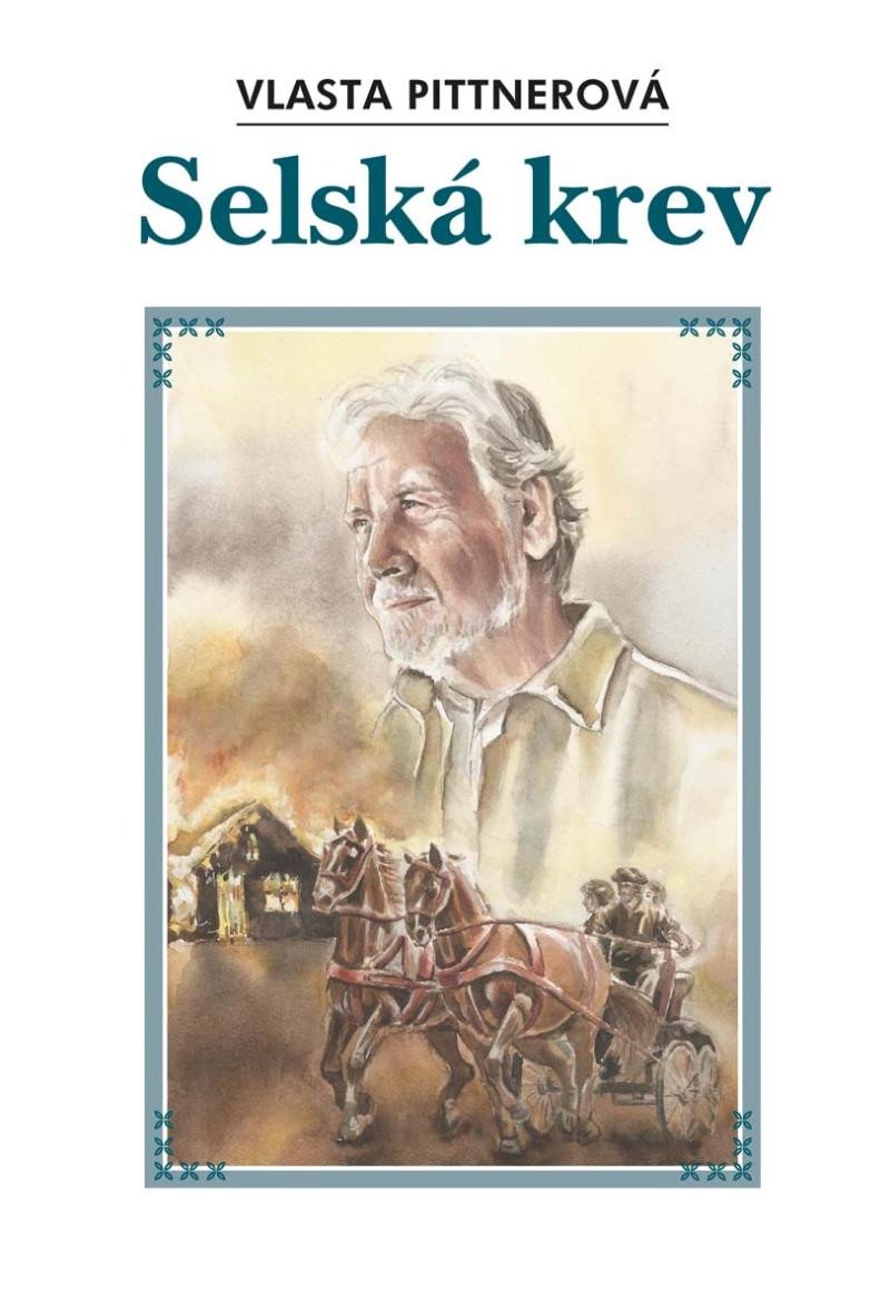 Book Selská krev Vlasta Pittnerová