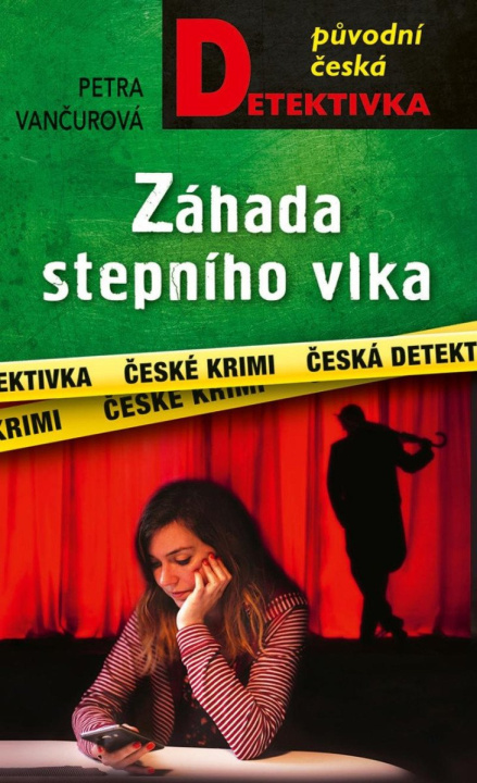 Knjiga Záhada stepního vlka Petra Vančurová