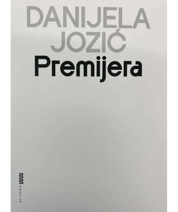 Kniha Premijera Danijela Jozić