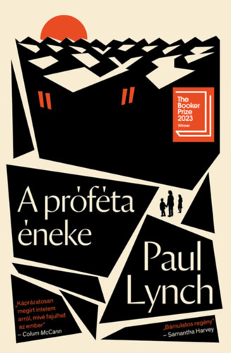 Carte A próféta éneke Paul Lynch