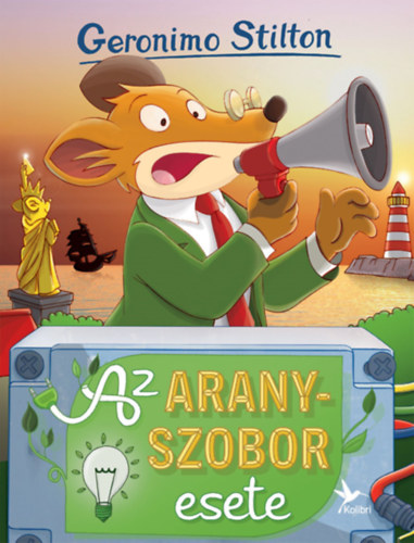 Könyv Az aranyszobor esete Geronimo Stilton