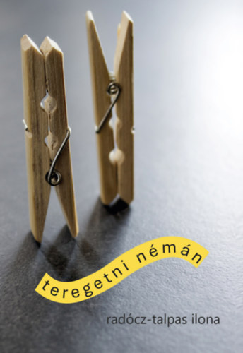 Kniha Teregetni némán Radócz-Talpas Ilona