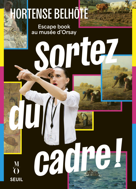 Kniha Sortez du cadre ! Hortense Belhôte