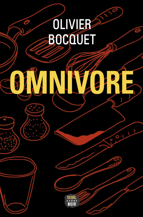 Boek Omnivore Olivier Bocquet