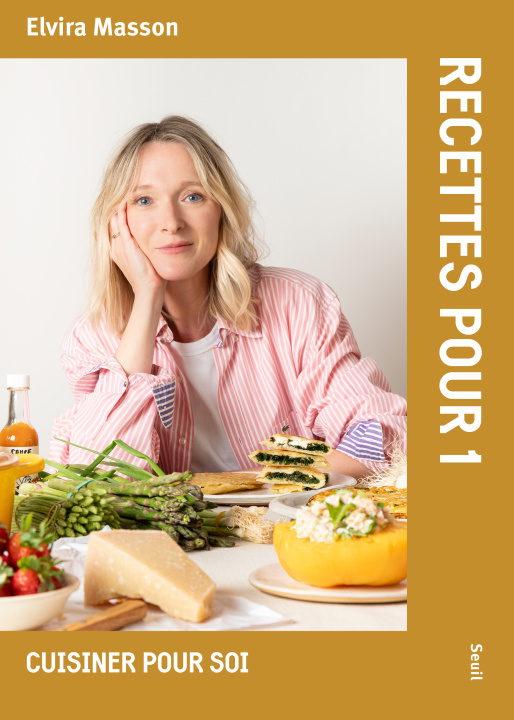 Knjiga Recettes pour 1 Elvira Masson