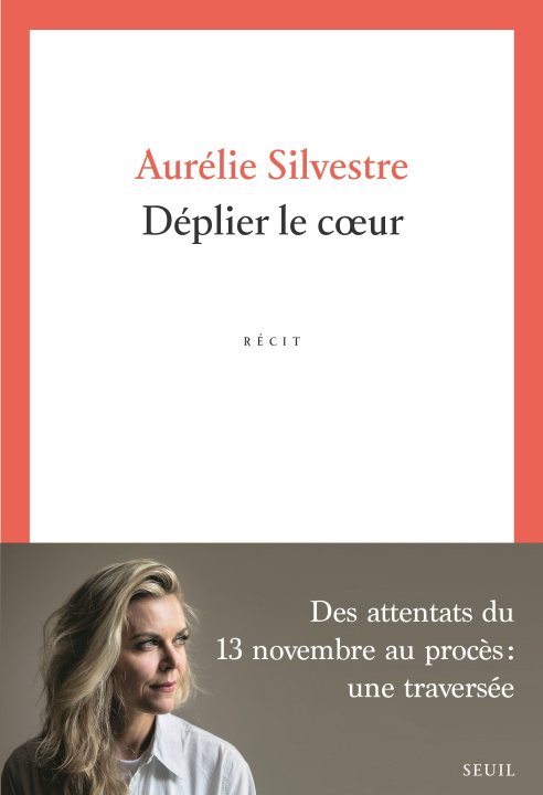 Kniha Déplier le coeur Aurélie Silvestre