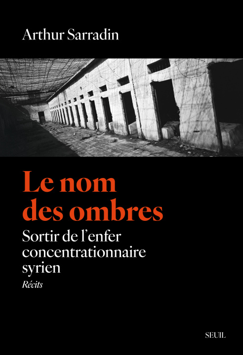Kniha Le Nom des ombres Arthur Sarradin
