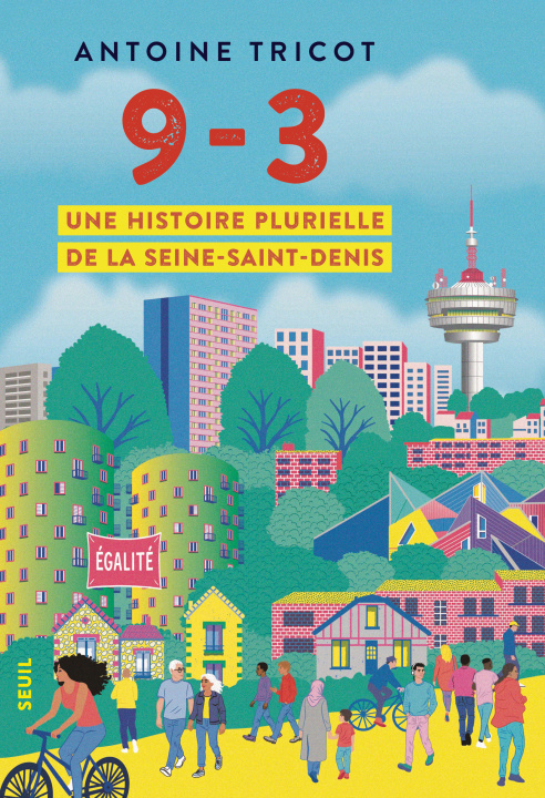 Buch Neuf-trois Antoine Tricot