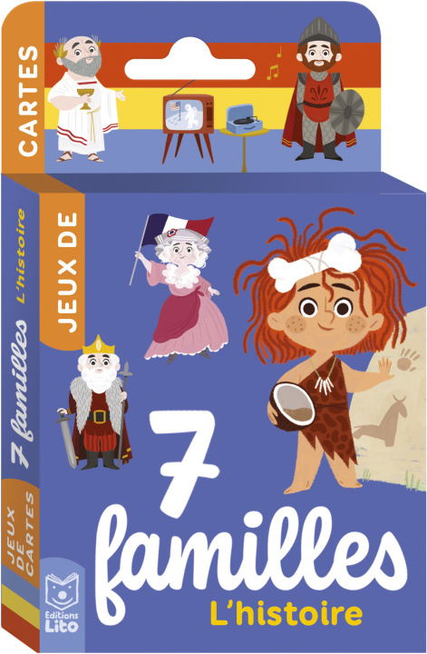 Kniha JEUX 7 FAMILLES L HISTOIRE 