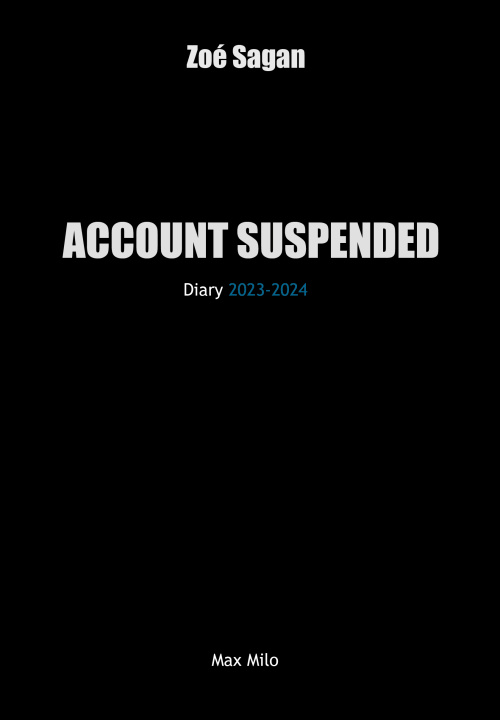 Libro Account suspended Sagan