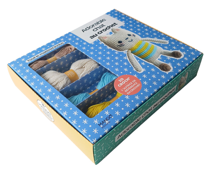 Kniha Adorable chat au crochet Marie Clesse