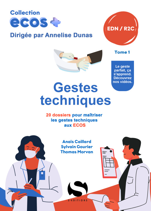 Kniha Ecos gestes techniques Gourier