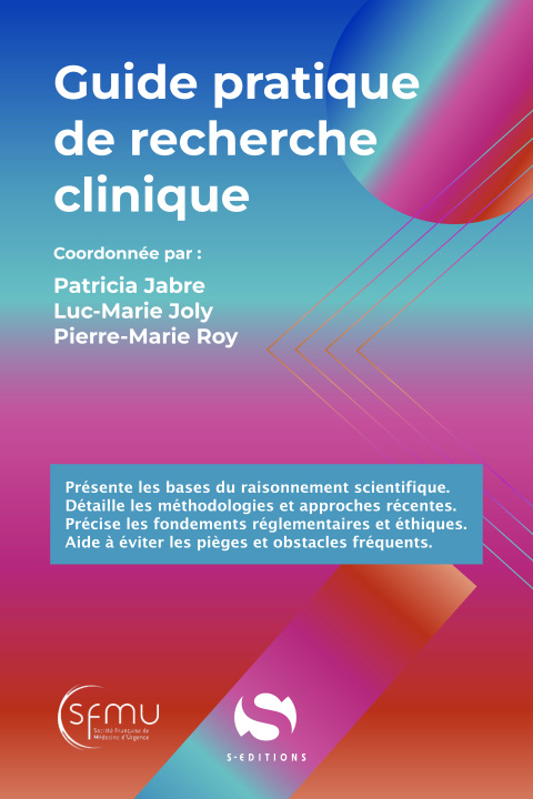 Knjiga Guide pratique de recherche clinique Société française de médecine d'urgence