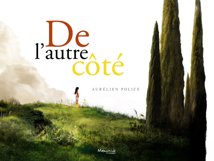 Knjiga De l'autre côté Police