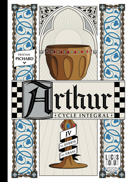 Boek Arthur cycle intégral Tristan Pichard