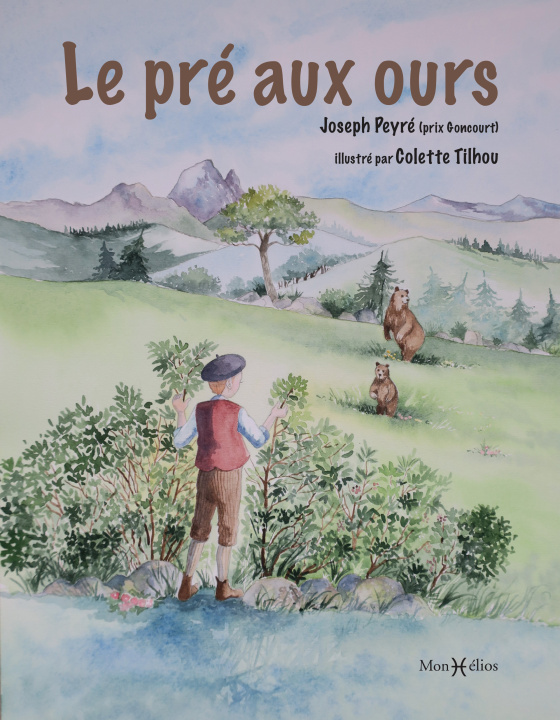 Kniha Le pré aux ours 