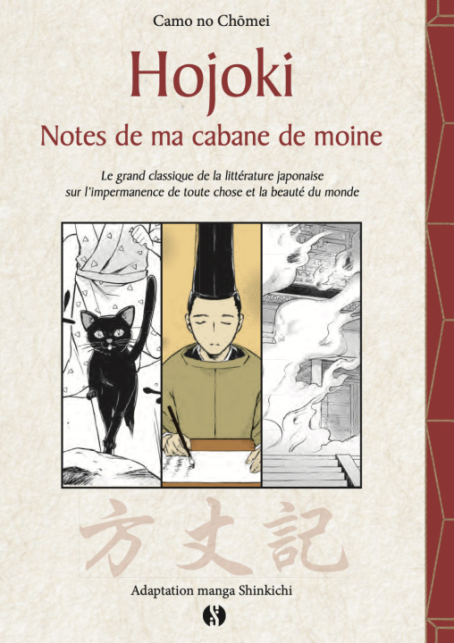 Kniha Hojoki - Notes de ma cabane de moine CHOMEI