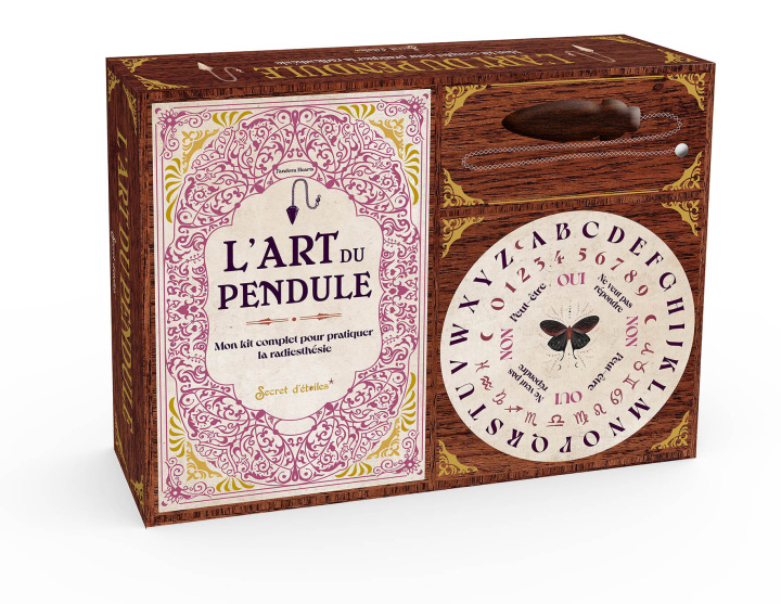 Kniha Mon coffret pendule Pandora Hearts