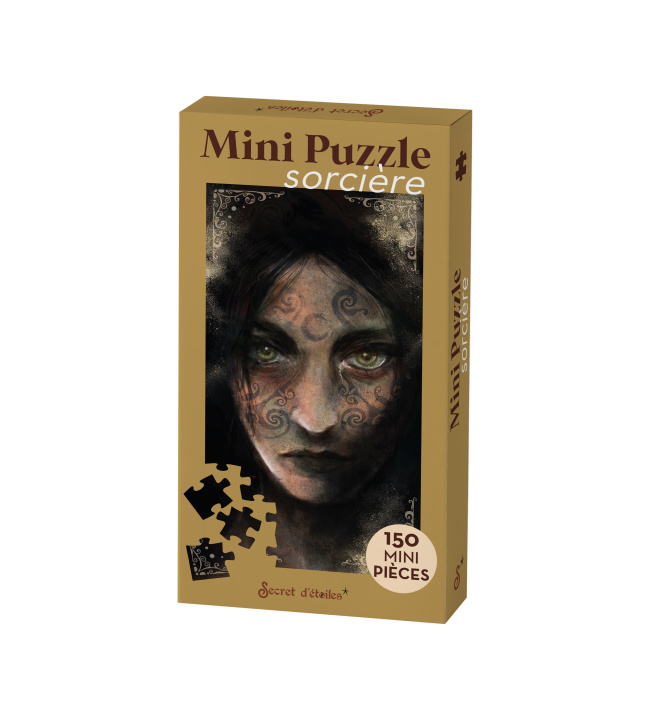 Boek Mini puzzle Sorcière 