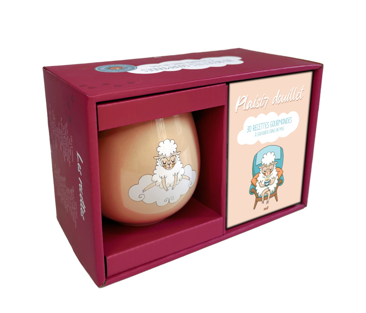 Kniha Coffret Mug - Plaisir douillet - 30 recettes gourmandes 