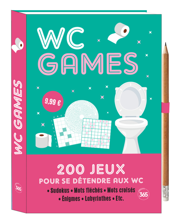 Kalendář/Diář WC games 