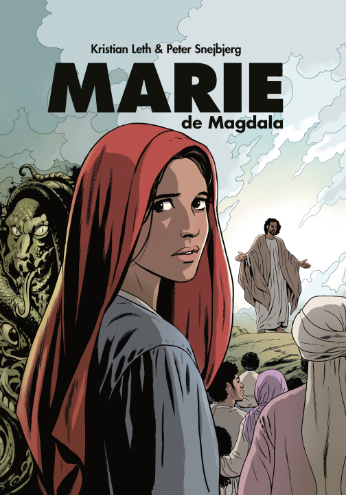 Kniha Marie de Magdala Kristian Leth