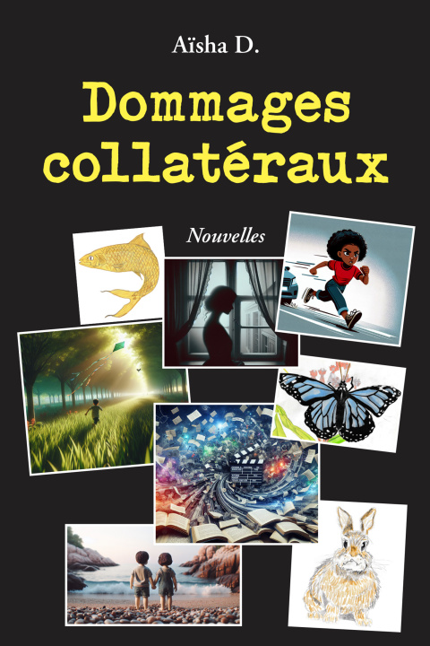 Knjiga Dommages collatéraux Aïsha D.